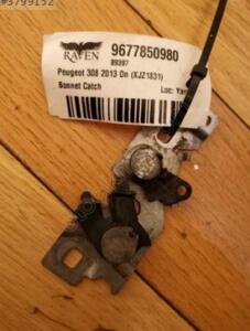Peugeot 308 sökme kaput kilidi orjinal 9677850980 | ÇIKMA PARÇA