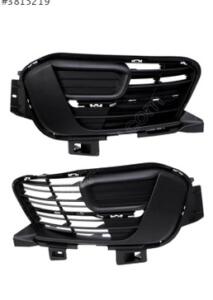 Peugeot 308 tampon orta ızgara orjinal 1627662480 | ÇIKMA PARÇA OEM 1627662480