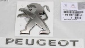 Peugeot 308 tüm marka yazı amblemleri bulunur Orjinal 98251300TL | ÇIKMA PARÇA