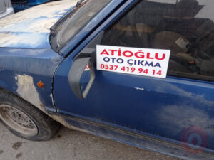Peugeot 309 sağ ön kapı 1985 1995