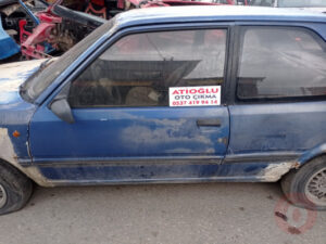 Peugeot 309 sol ön kapı 1986 1994