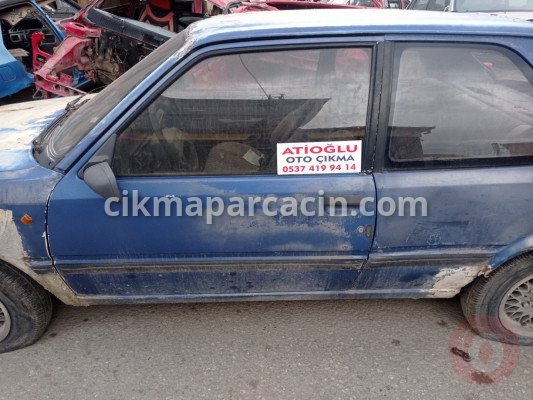 Peugeot 309 Geri Görüş Kamerası çıkma parça
