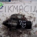 Peugeot 405 Marş Motoru çıkma parça - ÇIKMACI 41 Kocaeli