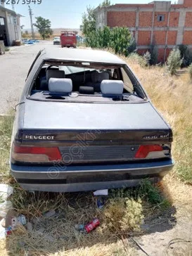 Peugeot Rifter Ön Panjur / Izgara çıkma parça - TEKİNLER OTO YEDEK PARÇA Ankara