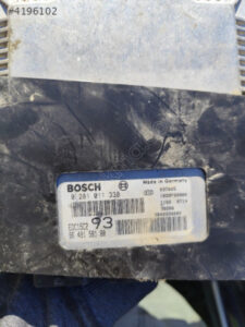 Peugeot 406 2.0 HDI motor beyni 9649158180 | ÇIKMA PARÇA