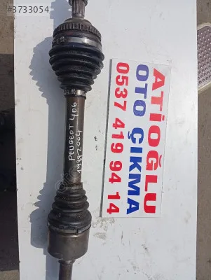 Peugeot 406 Aks (Sol) çıkma parça