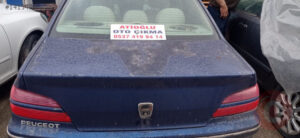 Peugeot 406 Arka Bagaj Kapağı Dolu Sökme 1996-2006