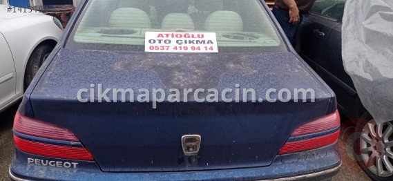 Peugeot 406 Bagaj Kapağı çıkma parça