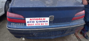 Peugeot 406 Arka Sol Stop 1996-2006