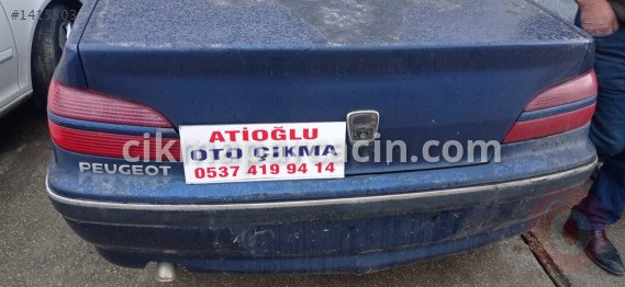 Peugeot 406 Kapı (Arka Sol) çıkma parça