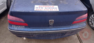 Peugeot 406 Arka Tampon 1996-2006