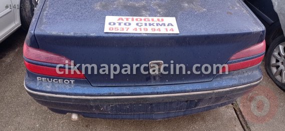 Peugeot 406 Arka Tampon çıkma parça