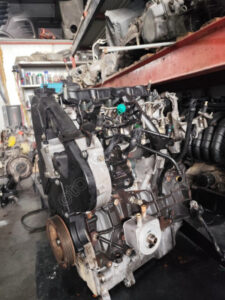 Peugeot 406 motor 2.0 HDI revizyonlu motor | ÇIKMA PARÇA