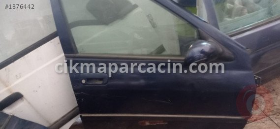 Peugeot 406 Kapı Kolu çıkma parça