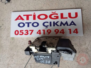 Peugeot 406 Sol Arka Kapı Kilit Orjinal 1998-2004