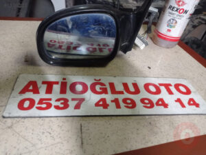 Peugeot 406 Sol Elektrikli Dış Ayna Orjinal Çıkma 1996-2004