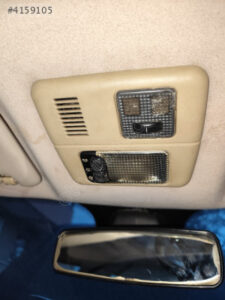 Peugeot 406 tavan lambası | ÇIKMA PARÇA (2. Adet)