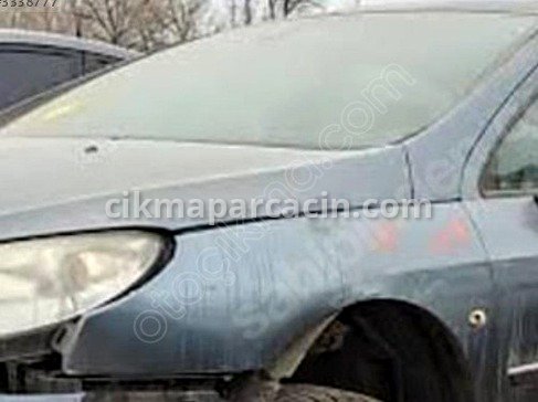 Peugeot 407 Far çıkma parça