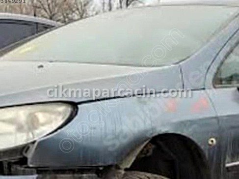 Peugeot 407 Egzoz Askı Lastiği çıkma parça