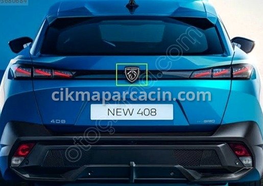 Peugeot 408 Bagaj çıkma parça