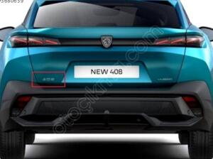Peugeot 408 bagaj 408 yazısı 98407277dx | ÇIKMA PARÇA