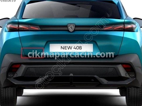 Peugeot 408 Fren Basınç Sensörü çıkma parça