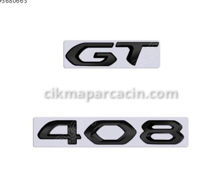 Peugeot Yazı çıkma parça