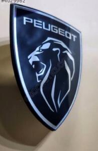 peugeot 408 marka amblemi 98 384 696 DX | ÇIKMA PARÇA