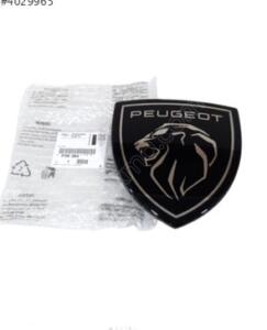 peugeot 408 marka amblemi 98 469 312 DX | ÇIKMA PARÇA