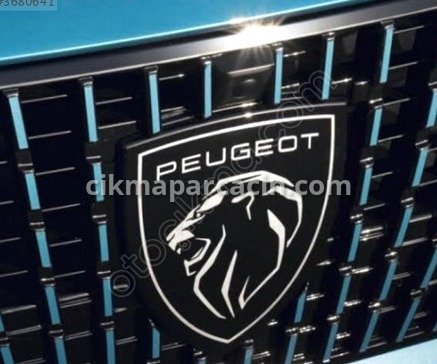 Peugeot Panjur Arması çıkma parça