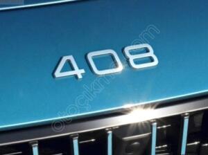 Peugeot 408 ön panjur yazısı 98384698dx | ÇIKMA PARÇA