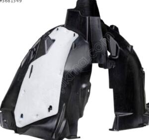 Peugeot 408 sağ ön tekerlek Davlumbaz PVC Orjinal 9861366080 | ÇIKMA PARÇA