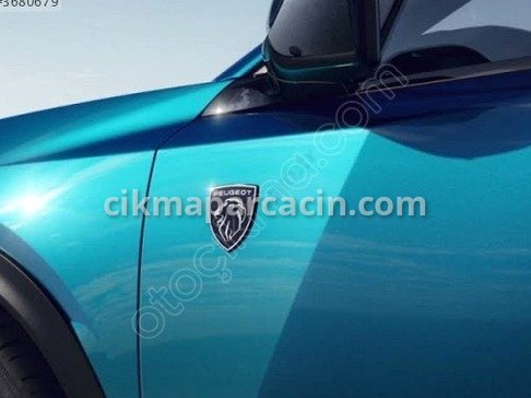 Peugeot Amblem çıkma parça