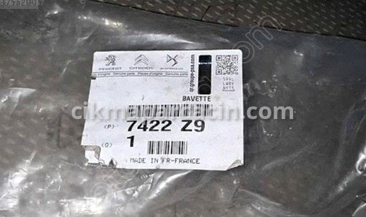 Peugeot 508 Ön Tampon çıkma parça