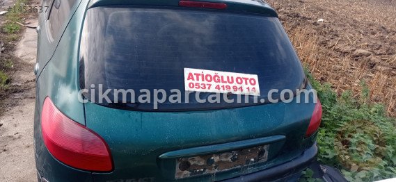 Peugeot Berlingo Bagaj Kaplaması çıkma parça