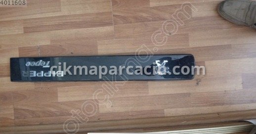 Peugeot Bipper Bagaj Kapağı çıkma parça
