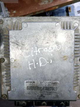 Peugeot 508 ECU (Motor Beyni) çıkma parça - KOCAMAN OTOMOTİV (OTO-BEYİN) Adana