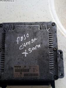 Citroen Xsara ECU (Motor Beyni) çıkma parça - KOCAMAN OTOMOTİV (OTO-BEYİN) Adana