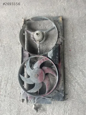 Peugeot Partner Fan Davlumbazı çıkma parça - T-F-M OTOMOTİV Sakarya