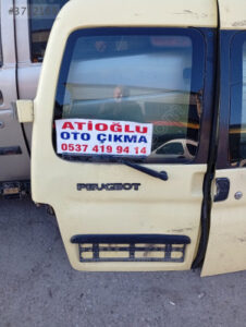 Peugeot partner arka sol kapı 1998-2005