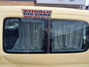 Peugeot partner arka yan cam sol 1997-2000