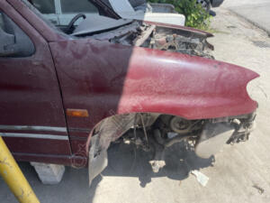 PEUGEOT PARTNER CİTROEN BERLİNGO 1996 2002 SAĞ ÖN ÇAMURLUK | ÇIKMA PARÇA
