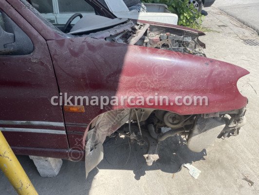 Citroen Berlingo Çamurluk (Ön) çıkma parça