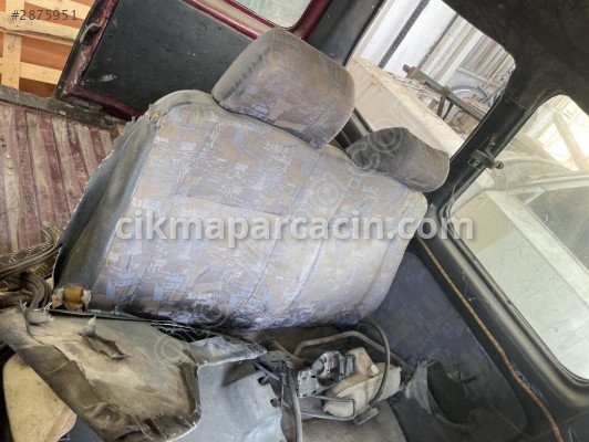 Citroen Berlingo Arka Koltuk çıkma parça