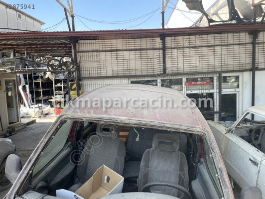 Citroen Berlingo Tavan çıkma parça