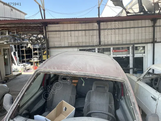 Citroen Berlingo Tavan çıkma parça - T-F-M OTOMOTİV Sakarya