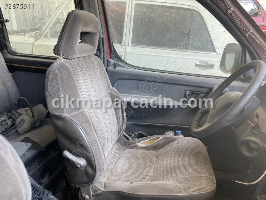 Citroen Berlingo Şoför Koltuğu çıkma parça