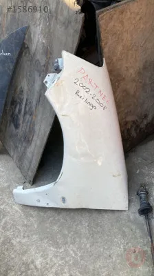 Citroen Berlingo Çamurluk (Arka) çıkma parça - T-F-M OTOMOTİV Sakarya
