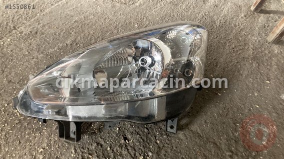 Citroen Berlingo Ön Panjur / Izgara çıkma parça