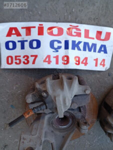 Peugeot partner fren kaliper merkezi 1998-2005